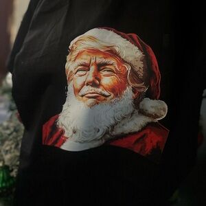 Trump Santa shirt